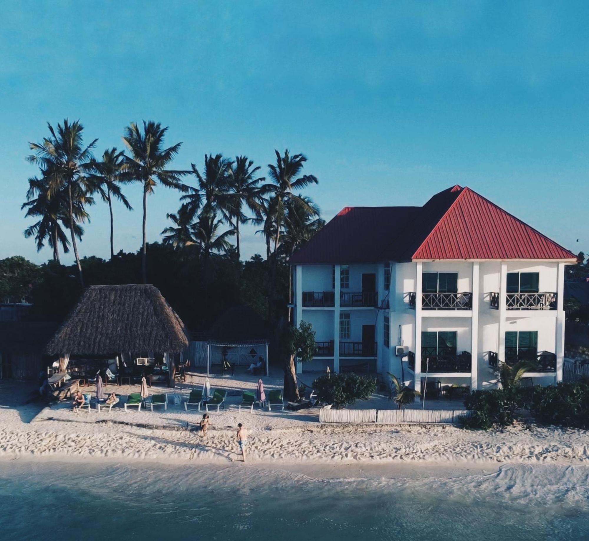 Crystal Beach Nungwi Eksteriør billede